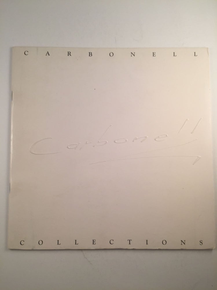Item #28816 Carbonell Collections. George Schwab.