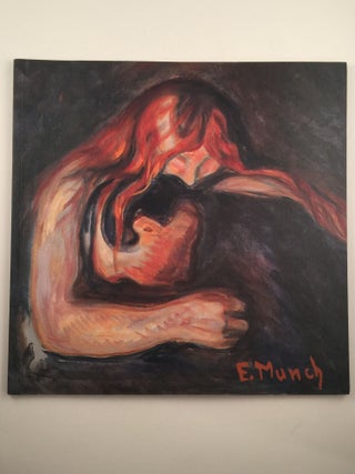 Item #28834 Munch: Paintings: 1892-1917. NY: Mitchell-Innes, Feb. 7 - March 10 Nash Gallery,...
