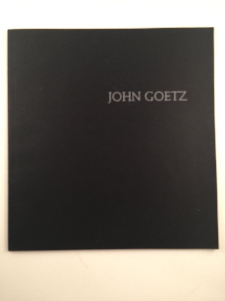 Item #28937 John Goetz. 2002 NY: Cityart@Henro Gallery, 2003 LA: Don O'Melveny Gallery.