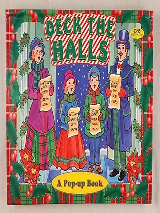 Item #28997 Deck the Halls A Pop-up Book. N/A