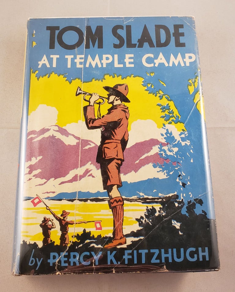 Item #29151 Tom Slade at Temple Camp. Percy and Fitzhugh, Walter S. Rogers.
