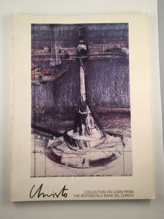 Item #29162 Christo Collection on Loan from the Rothschild Bank AG Zurich. Nov. 21 La Jolla...