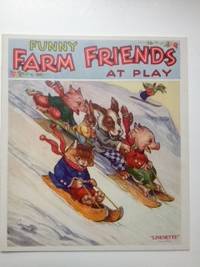 Item #29251 Funny Farm Friends At Play. N/A