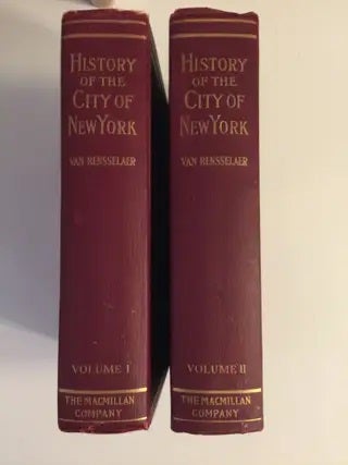 Item #29434 History of City of New York in Seventeenth Century, 2 Volumes. Mrs. Schuyler Van Rensselaer.