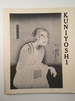 Item #29468 The Woodblock Prints of Utagawa Kuniyoshi from the Bidwell Collection, Museum of Fine...