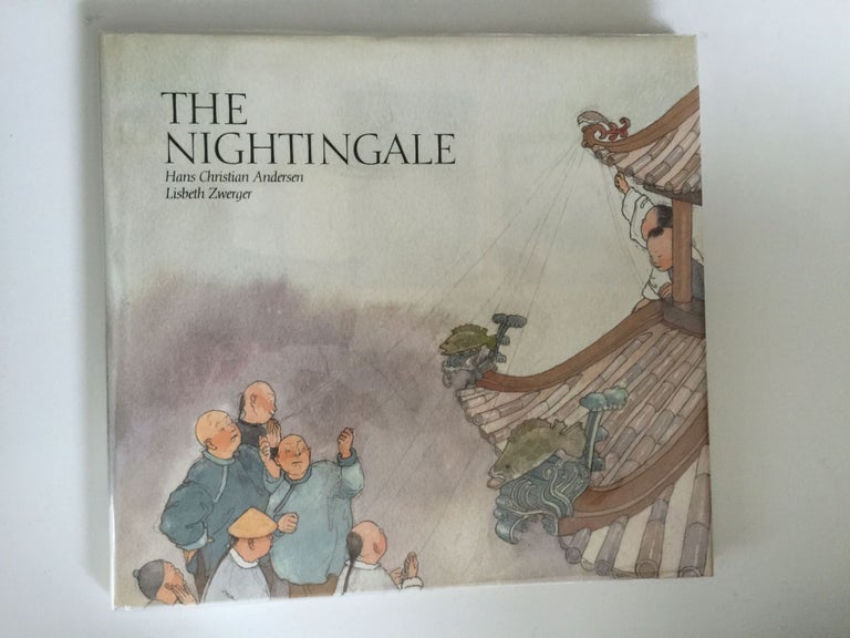 Item #29562 The Nightingale. Hans Christian and Andersen, Lisbeth Zwerger.