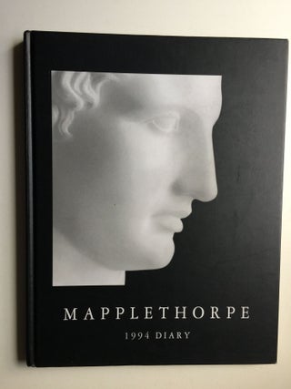Item #29955 Mapplethorpe 1994 Diary. Robert Mapplethorpe