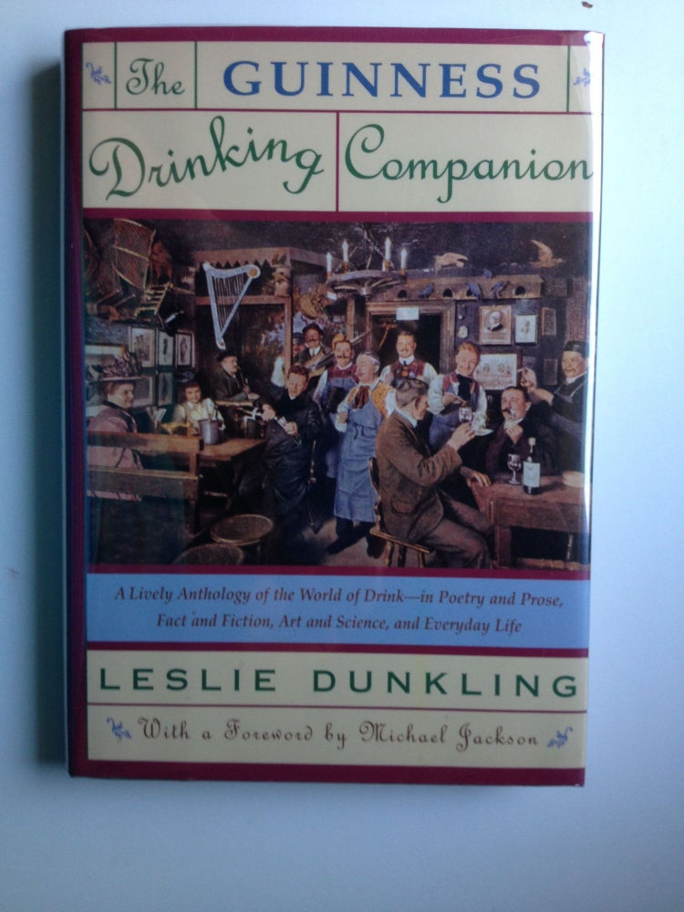 Item #30126 The Guinness Drinking Companion. Leslie Dunkling.