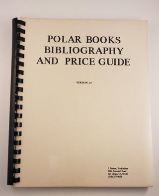 Item #30139 Polar Books Bibliography and Price Guide Version 2.0. Jean M. Parmer, Jerome F