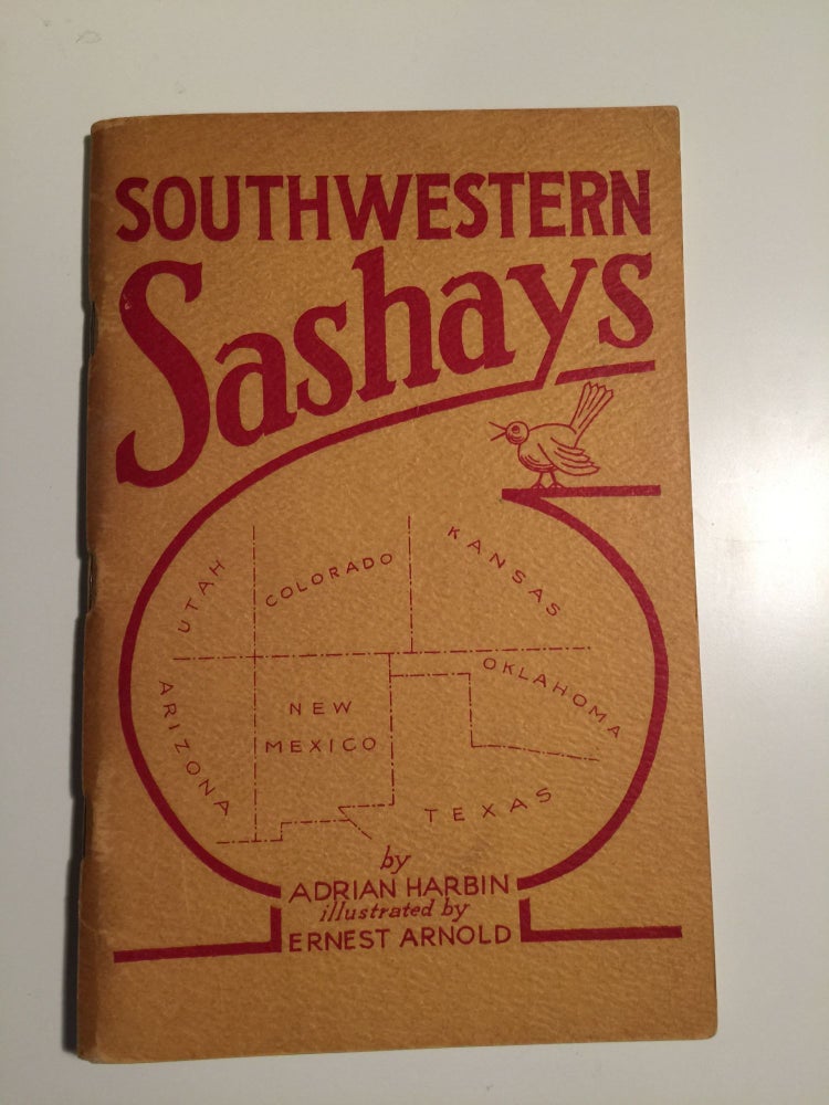 Item #30145 Southwestern Sashays. Adrian Harbin, Ernest Arnold.