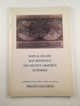 Item #30162 Maps & Atlases Map Reference Decorative Graphics Ephemera Auction Sale 1761-June 12,...