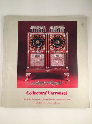 Item #30222 Collectors’ Carrousel. Dec 4 NY: Sotheby’s, 1980, through Dec 6
