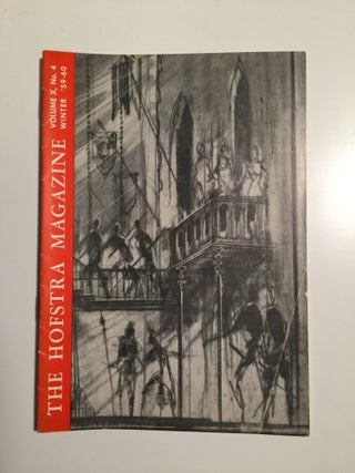 Item #30257 The Hofstra Magazine Volume X, No. 4 Winter ‘59-60. Margaret Driggs