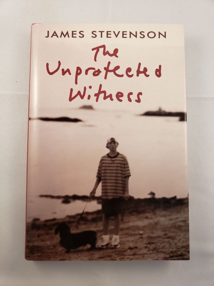 Item #30365 The Unprotected Witness. James Stevenson.