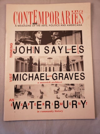 Item #30468 Contemporaries A Magazine of the Arts, Politics and Americana. Philip Guy Leggiere,...