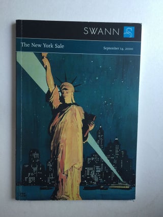 Item #30485 The New York Sale Public Auction Sale 1867 September 14, 2000 at 10:30 AM. Swann...