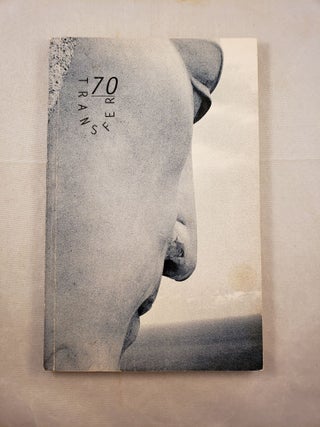 Item #30510 Transfer 70 Fall 1995. Melissa Sattley, Mimi Woolsey, in Chief