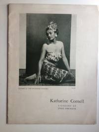 Item #30517 Katharine Cornell A Gallery of Stage Portraits. N/A