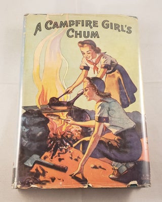Item #30534 A Campfire Girl’s Chum. Jane L. Stewart