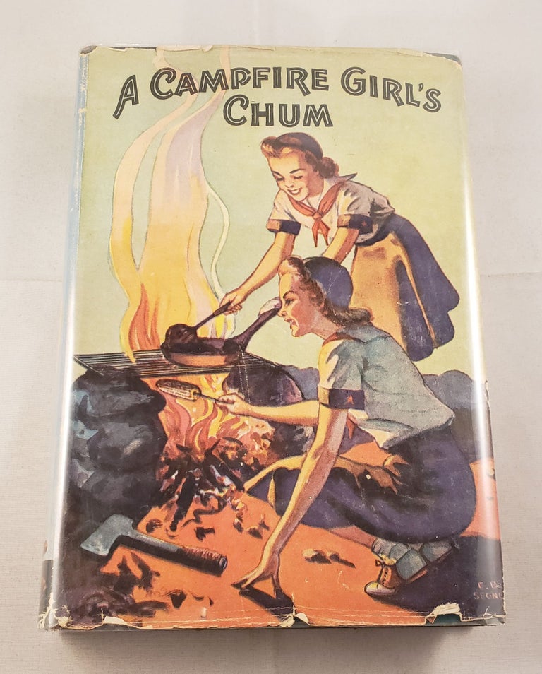 Item #30534 A Campfire Girl’s Chum. Jane L. Stewart.