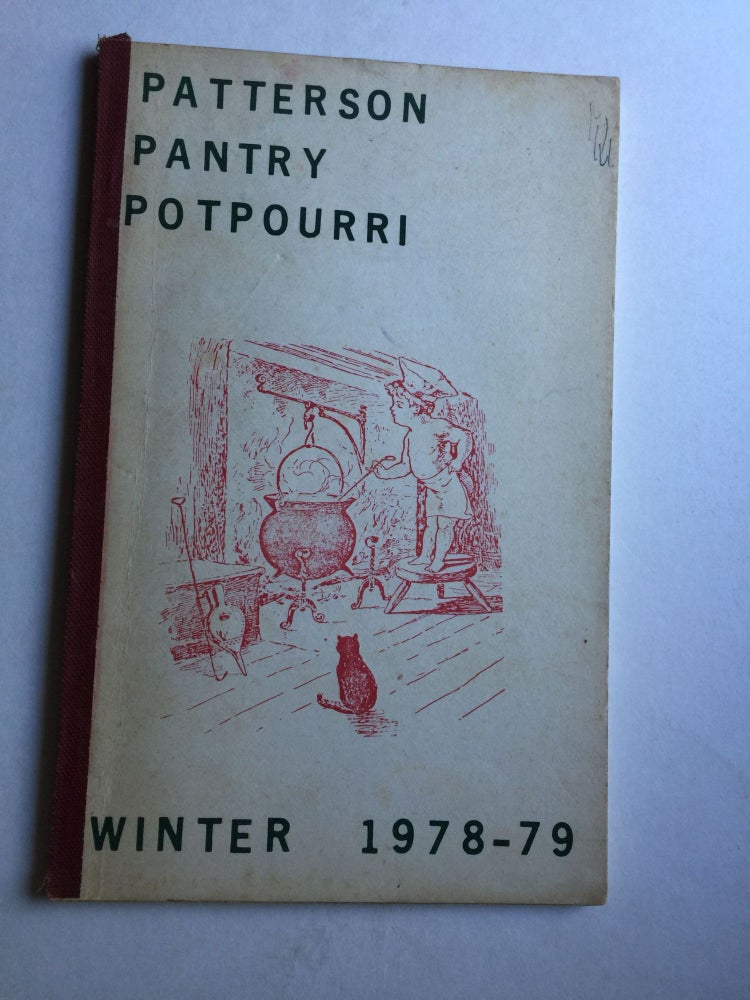 Item #30604 Patterson Pantry Potpourri Winter 1978-1979. N/A.
