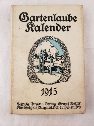 Item #30619 Gartenlaube Kalender 1915. n/a