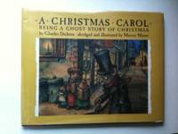 Item #30695 A Christmas Carol Being a Ghost Story of Christmas. Charles Abridged and Dickens,...
