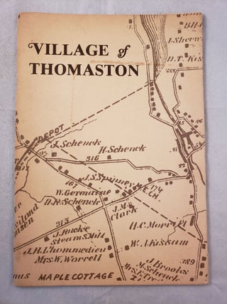 Item #30735 Village of Thomaston. Corinne Coe