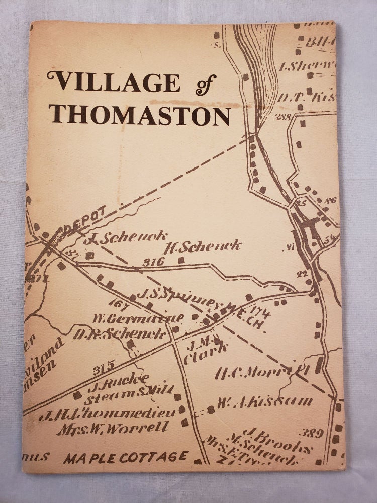 Item #30735 Village of Thomaston. Corinne Coe.