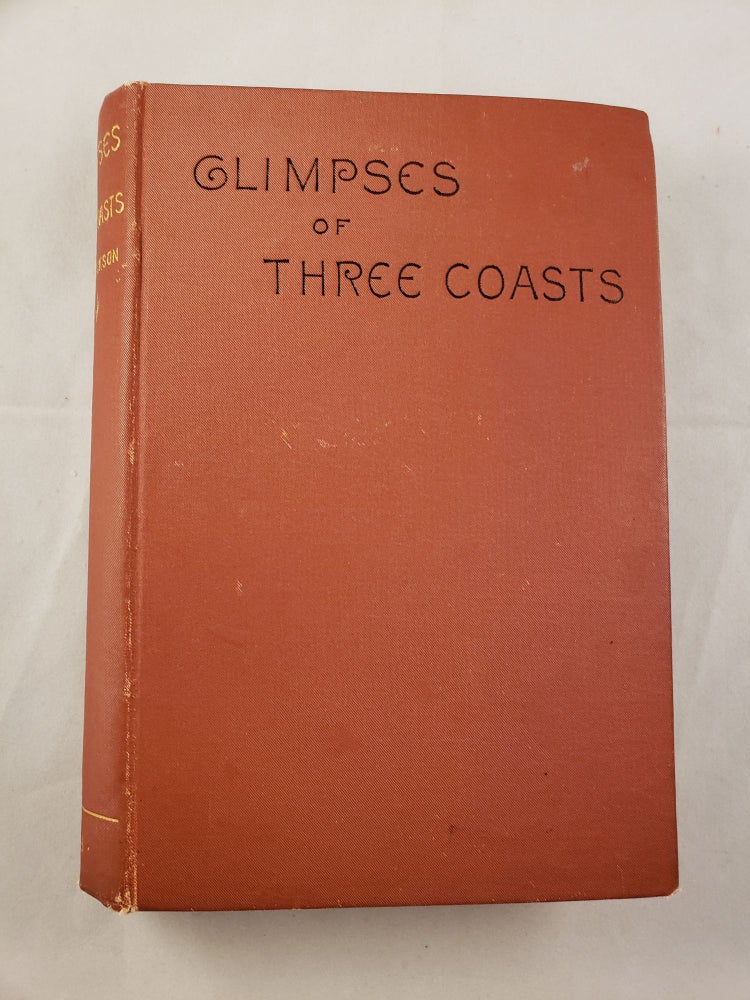 Item #30755 Glimpses of Three Coasts. Helen Jackso, H H.