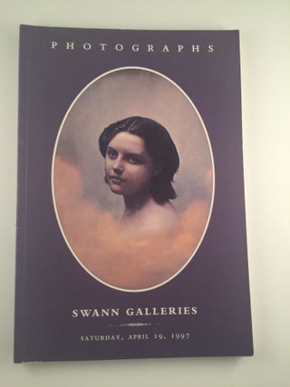 Item #30860 19th Century Photographs & 20th Century Photographs: April 19, 1997. NY: Swann Galleries