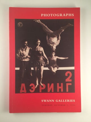 Item #30861 19th Century Photographs & 20th Century Photographs: October 1, 1996. NY: Swann...