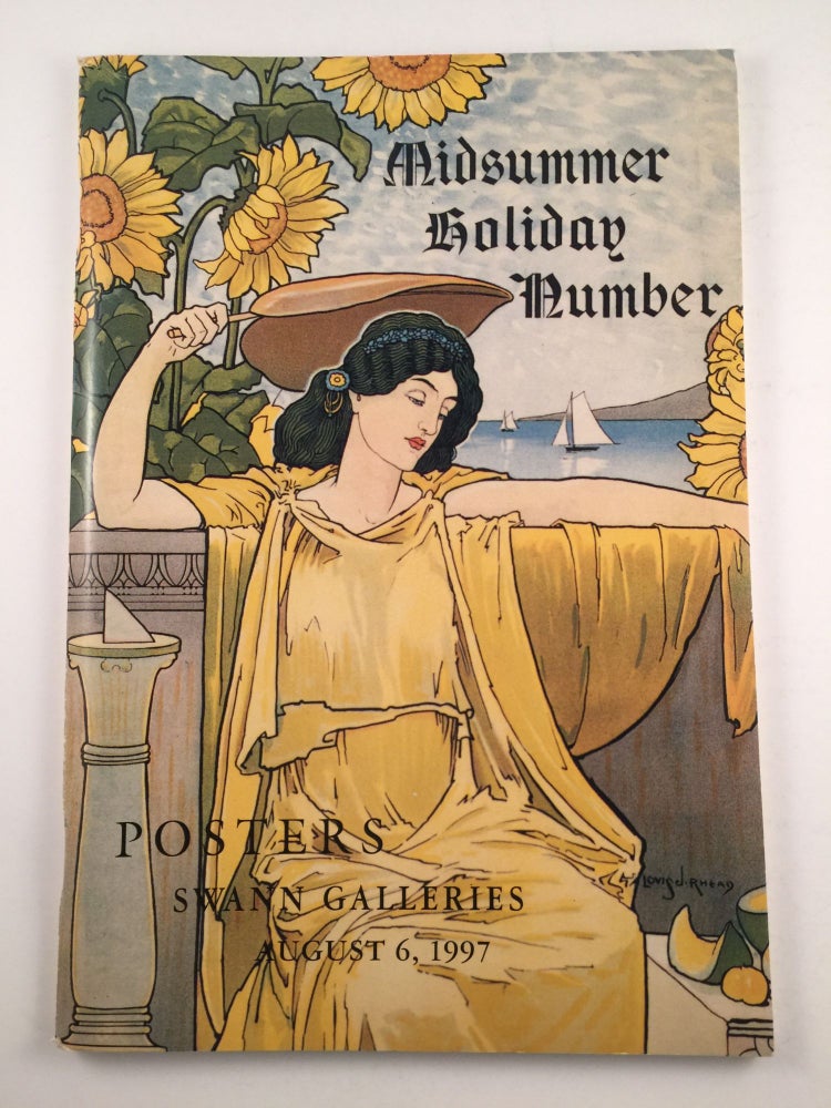 Item #30875 Midsummer Holiday Posters August 6, 1997. Swann Galeries.