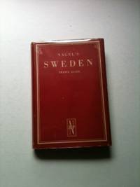 Item #30918 Sweden The Nagel Travel Guide Series. Gilbert R. Martineau
