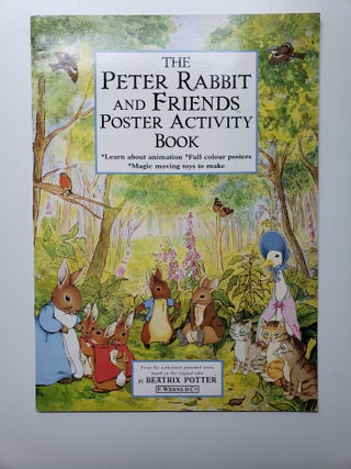 Item #30931 The Peter Rabbit and Friends Poster Activity Book. Beatrix Potter