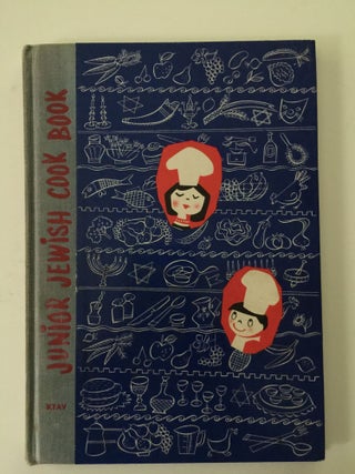 Item #30950 Junior Jewish Cook Book. Aunt Fanny, Ezekiel Schloss, Cyla London