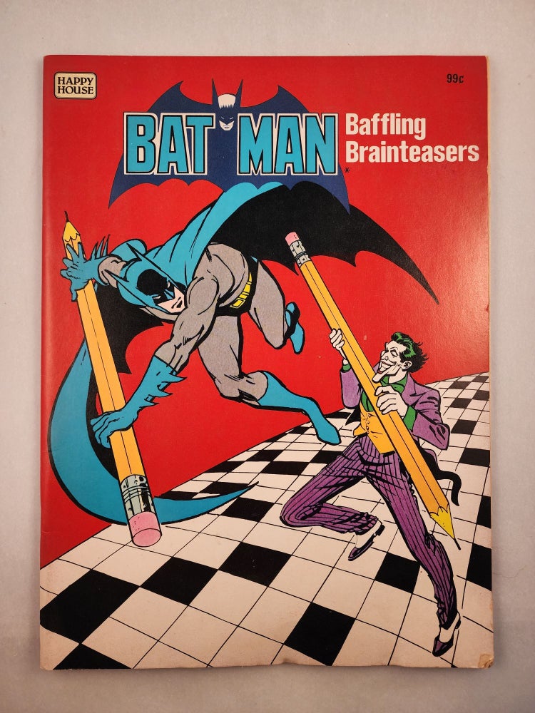 Item #30964 Batman Baffling Brainteasers. Barbara McCall, Joe Giella Dennis Francis, Bob Lappan.