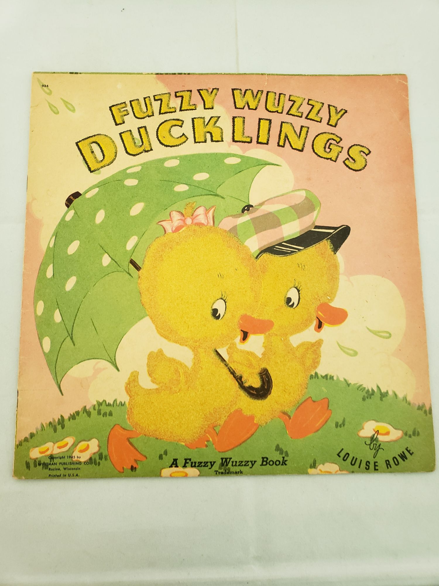 Wuzzy　Fuzzy　Rowe　Ducklings　Louise
