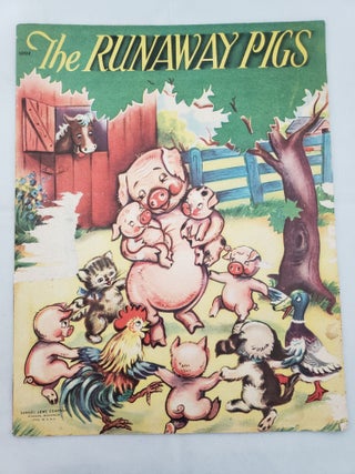 Item #31023 The Runaway Pigs. Edith Reichman