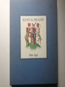 Item #31202 Beasts in Heraldry. Marie Angel
