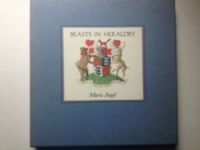 Item #31202 Beasts in Heraldry. Marie Angel.