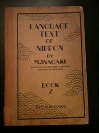 Item #31209 Language Text of Nippon Book 2. M. Inagaki