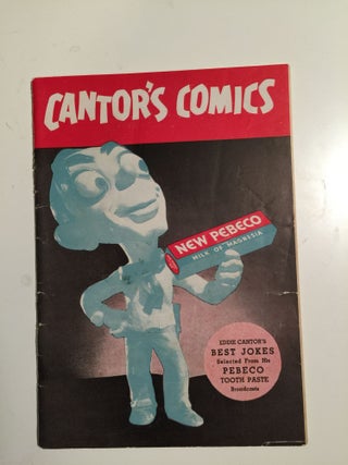 Item #31215 Cantor’s Comics. Cantor Eddie