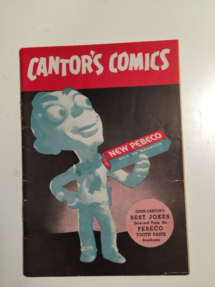 Item #31215 Cantor’s Comics. Cantor Eddie.