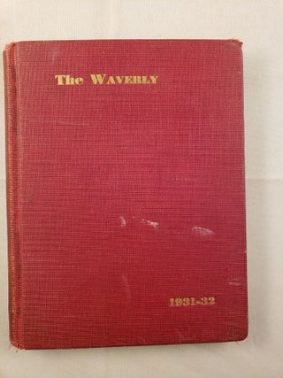 Item #31421 The Waverly 1931-1932. Philip W. Morse, -in-Chief