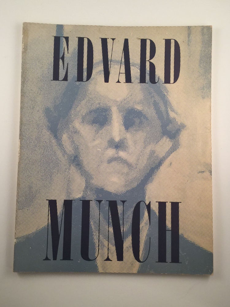 Item #31532 Edvard Munch. The Solomon R. Guggenheim Museum.