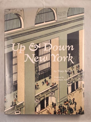 Item #31630 Up & Down New York. Tony Sarg, Jonathan Adler