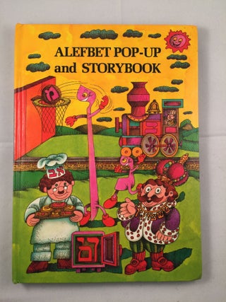 Item #31660 Alefbet Pop-Up and Storybook. Sol Scharfstein, Arthur Friedman