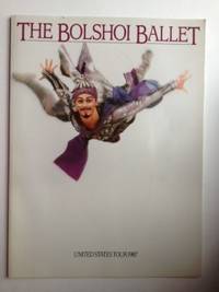 Item #31729 The Bolshoi Ballet United States Tour 1987. Gerald Fitzgerald