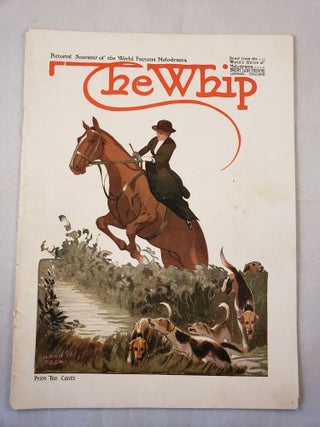 Item #31738 Pictorial Souvenir of the World Famous Melodrama The Whip. England The Drury Lane...